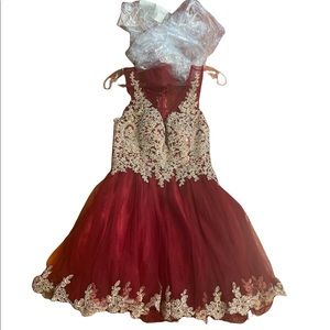 Junior Dress short Prom/Sweet16